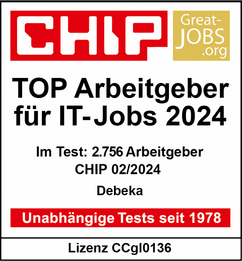 Chip Top Arbeitgeber für IT Jobs