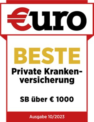 Euro beste Private Krankenversicherung Debeka