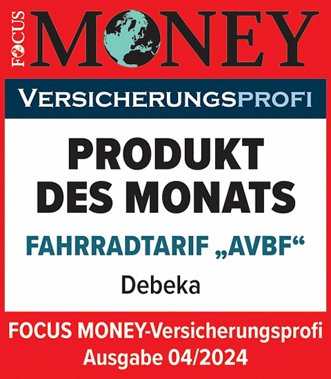 Focuy Money-Versicherungsprofi | Produkt des Monats: Fahrradversicherung