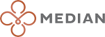 Logo median