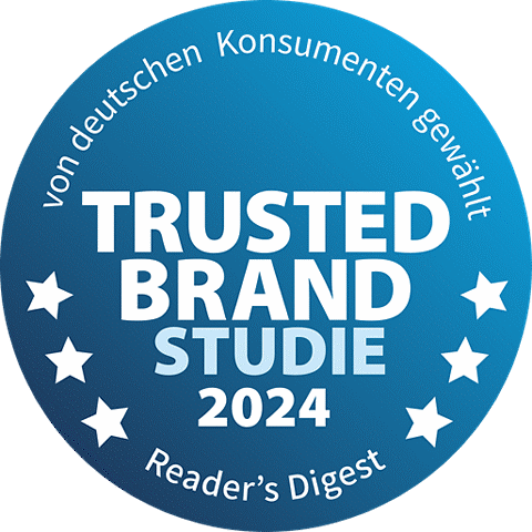Trusted Brand Studie 2023 - von deutschen Konsumenten gewählt