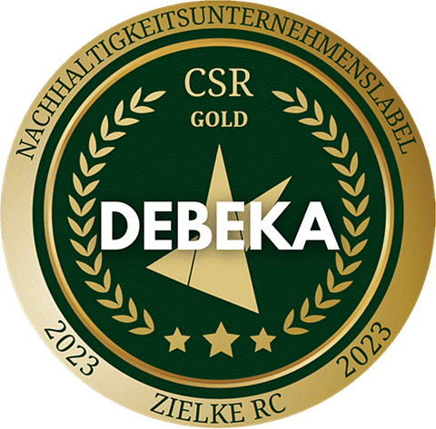 Zielke Research Consult Morgen und Morgen Debeka ESG Unternehmensranking Gold