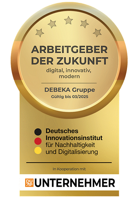 Debeka: Arbeitgeber der Zukunft. DIND - Deutsches Innovationsinstitut für Nachhaltigkeit und Digitalisierung GmbH
