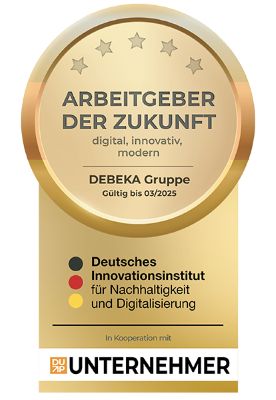 Arbeitgeber der Zukunft: Debeka Gruppe - digital, innovativ, modern