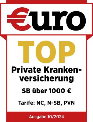 Euro-Siegel: Top Private Krankenversicherung