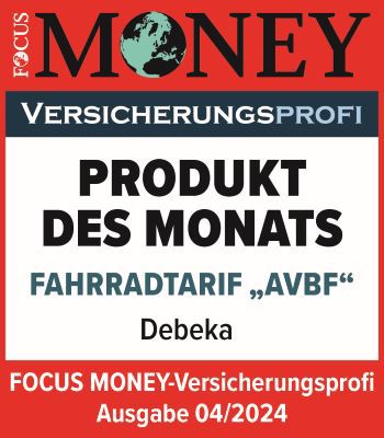 Focus Money-Versicherungsprofi | Produkt des Monats "Fahrradversicherung"