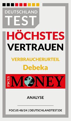 Deutschland Test und Focus Money: Höchstes Vertrauen Debeka