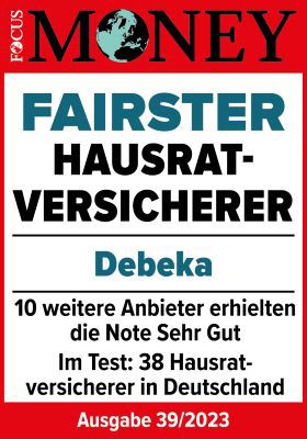 Focus Money Fairster Hausratversicherer