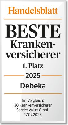 Handelsblatt - Beste Krankenversicherer