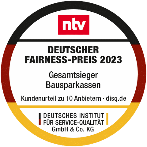 ntv Deutscher Fairnesspreis Bausparkassen