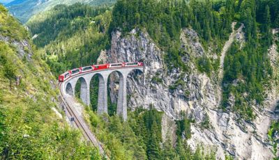 Ratgeber Nachhaltig reisen: Glacier-Express