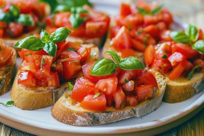 Rezept Bruschetta