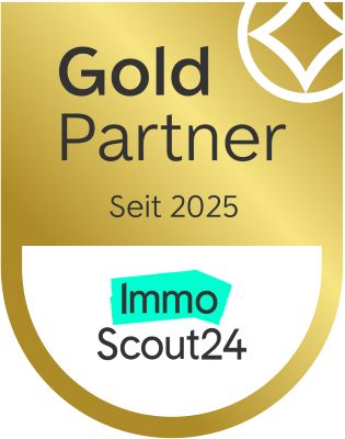 Gold-Partner von Immoscout24 seit 2025