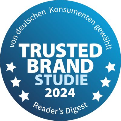 Trusted Brand Studie 2024 - von deutschen Konsumenten gewählt