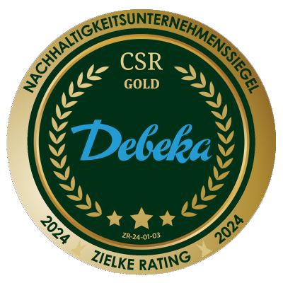 Nachhaltigkeits-Unternehmenssiegel CSR